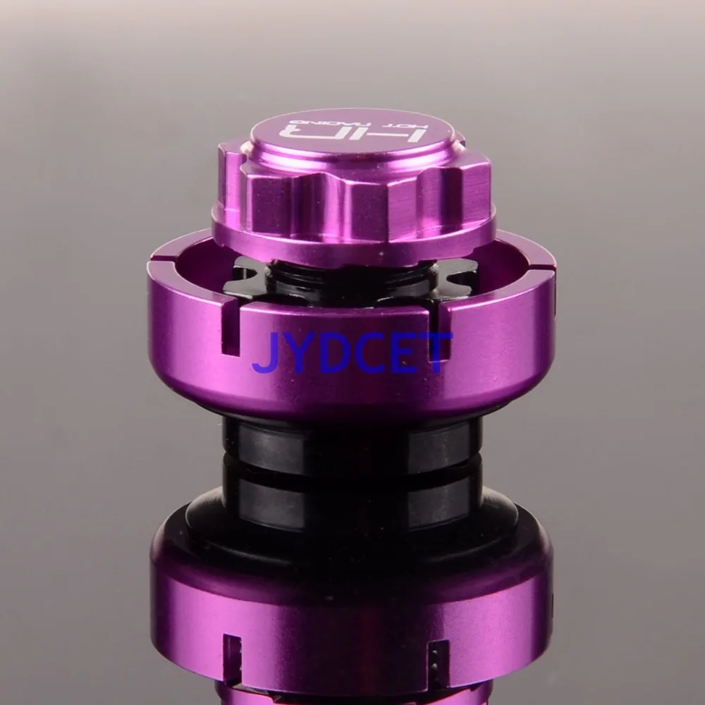 4 шт. HSF10X07 RC 17 мм Warlock Hex w/зубчатые гайки + 5 фиолетовый для HPI Savage Flux|Детали и