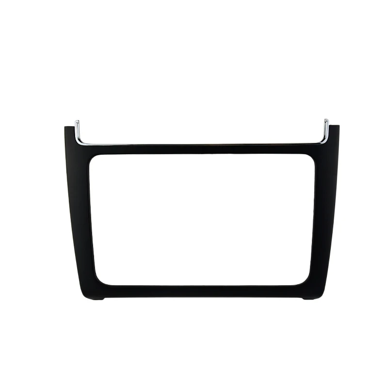 

COIKA Car DVD Frame Panel Dashboard Radio Frame for VW Polo 2014 2015 2016 2017 Auto Stereo Fascias Player 2 Din