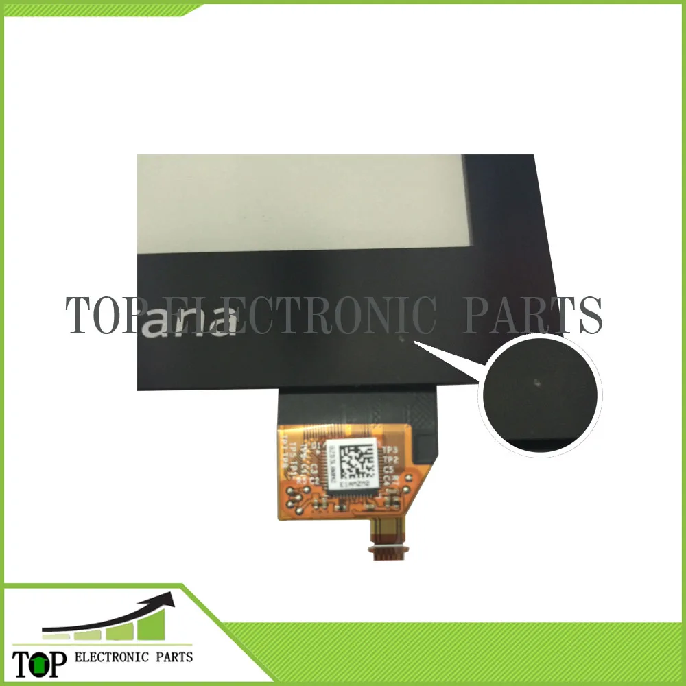 

6"inch ED060XC8(LF)C1-S1 touch panel Digitizer With lcd display matrix With light for Reader Assembly with Montana Logo