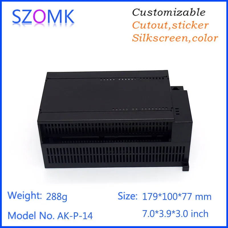 wall mount plastic din rail box instrument enclosure szomk plastic box for electronics project din rail control housing box plastic case (4).jpg