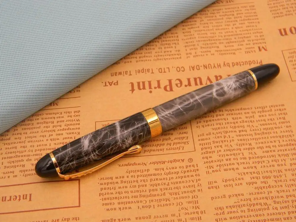 JINHAO X450 металлическая Золотая Подарочная иридиевая 1,0 мм Классическая авторучка - Цвет: X8