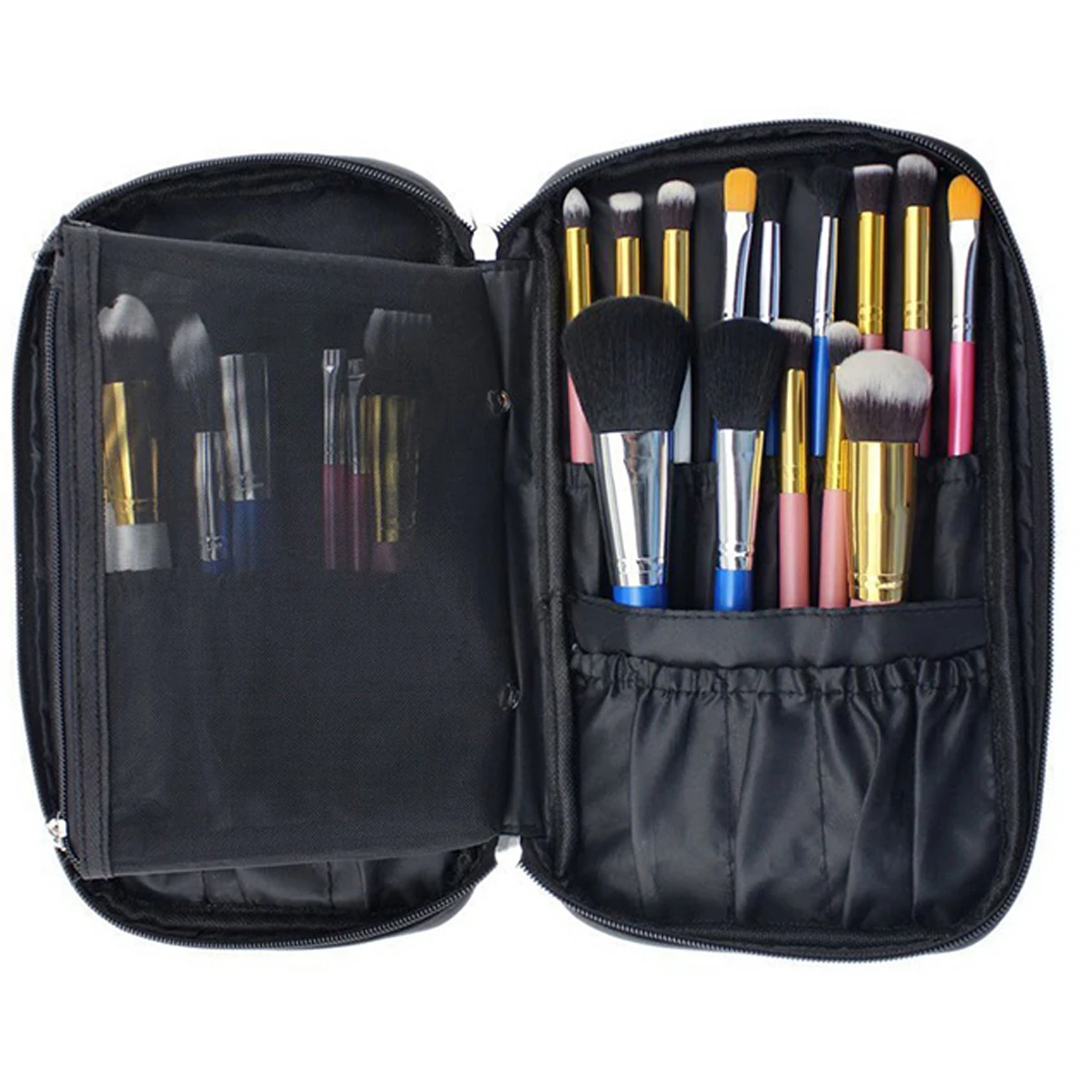 

1pc Make Up Brush Organizer Travel Toiletry Handbag Cosmetic Storage Case Beauty Tool Pouch Bag Make Up Professional Makeup Bags