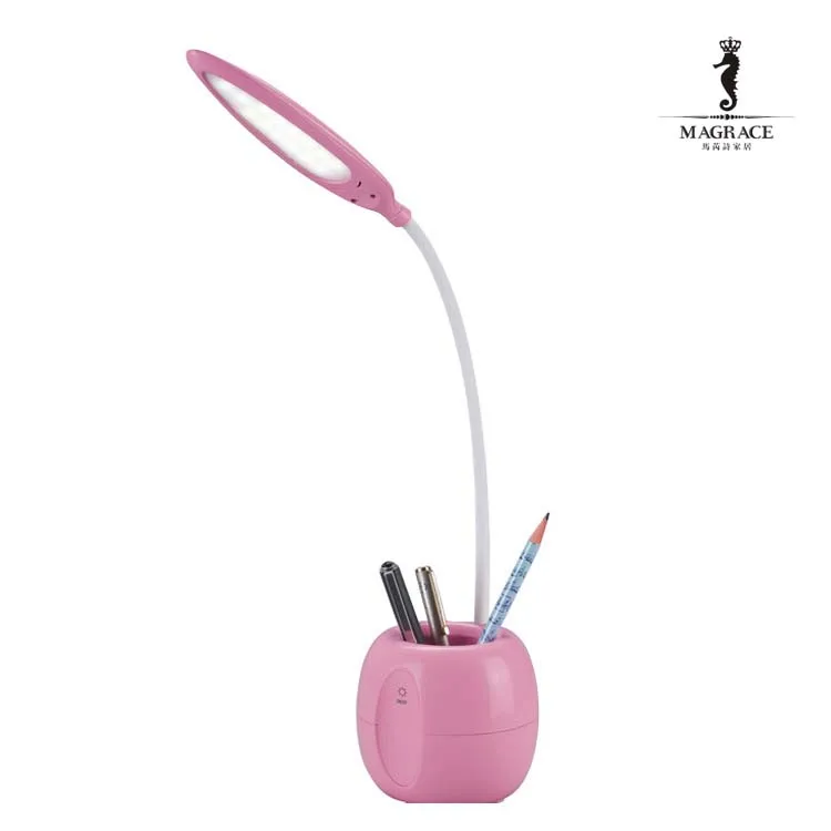 Touch Sensitive LED Desk Lamp Dimmable Student Table Light USB Eye