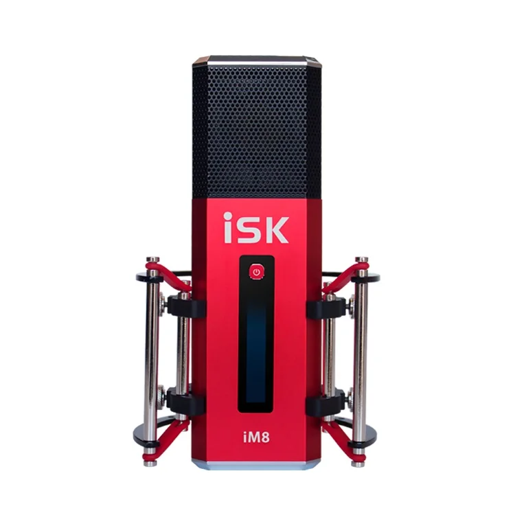 ISK iM8 Профессиональная Большая диафрагма live широковещательный микрофон