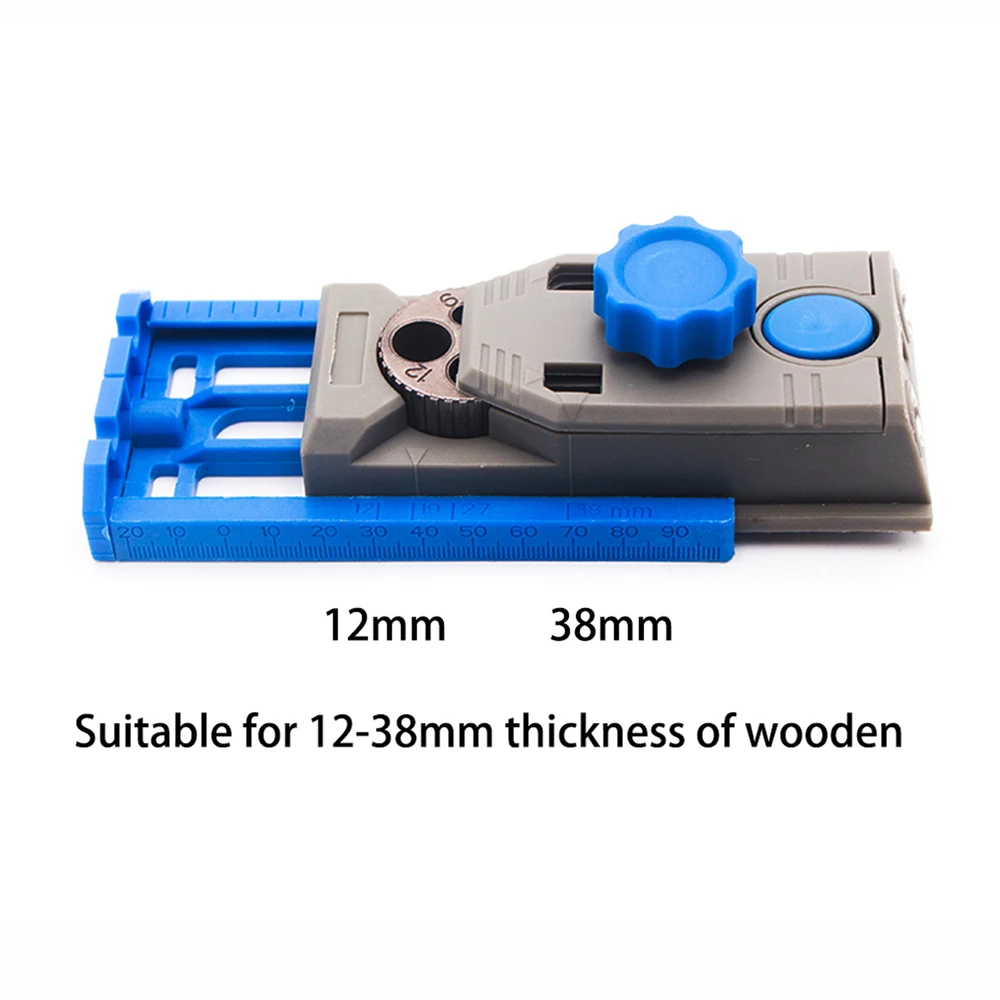 Woodworking-Pocket-Hole-Jig-Kit-Set-9-5mm-Drill-Guide-Sleeve-For-Kreg-Pilot-Wood-Drilling