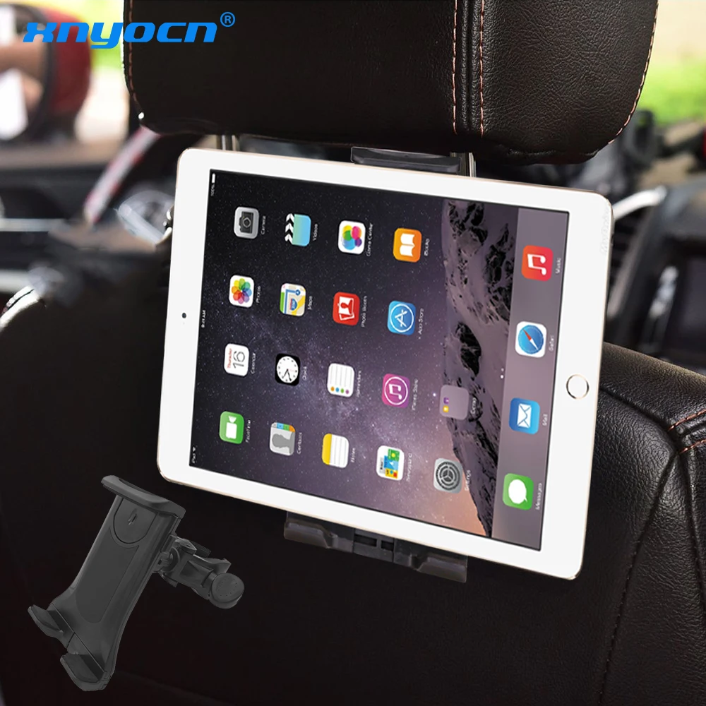 Для iPad Air 2 3 4 5 6 mini kindle держатель для планшета автомобильное заднее сиденье