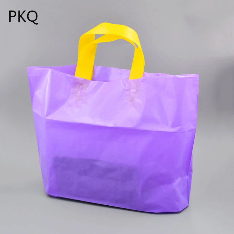Large Plastic Shopper Bags