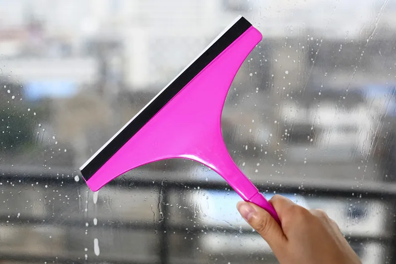 New Durable Window Mirror Car Windshield Squeegee Glass Wiper Silicone