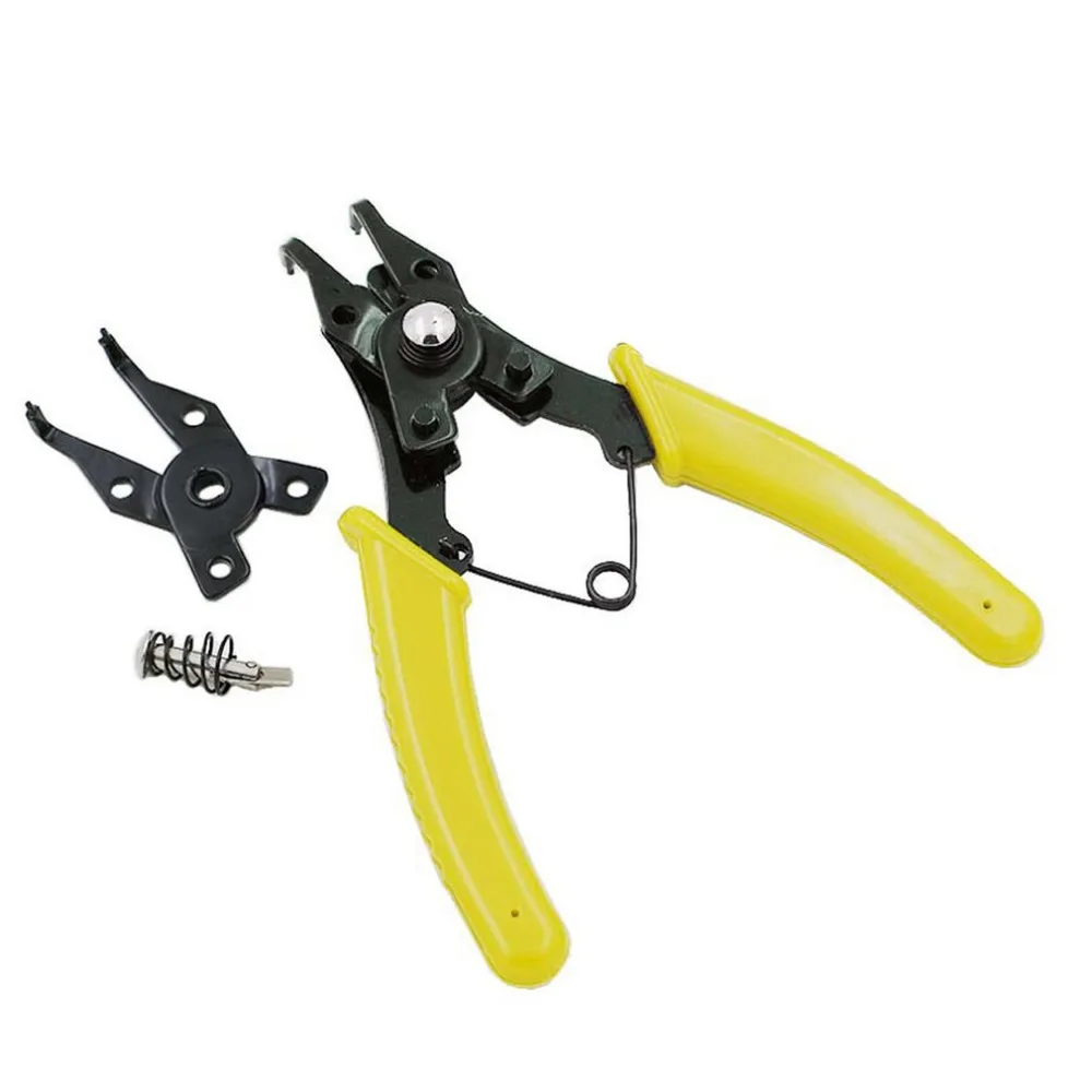 Cimiva 4 IN 1 Snap Ring Pliers Multi Tools Multi Crimp Tool Internal