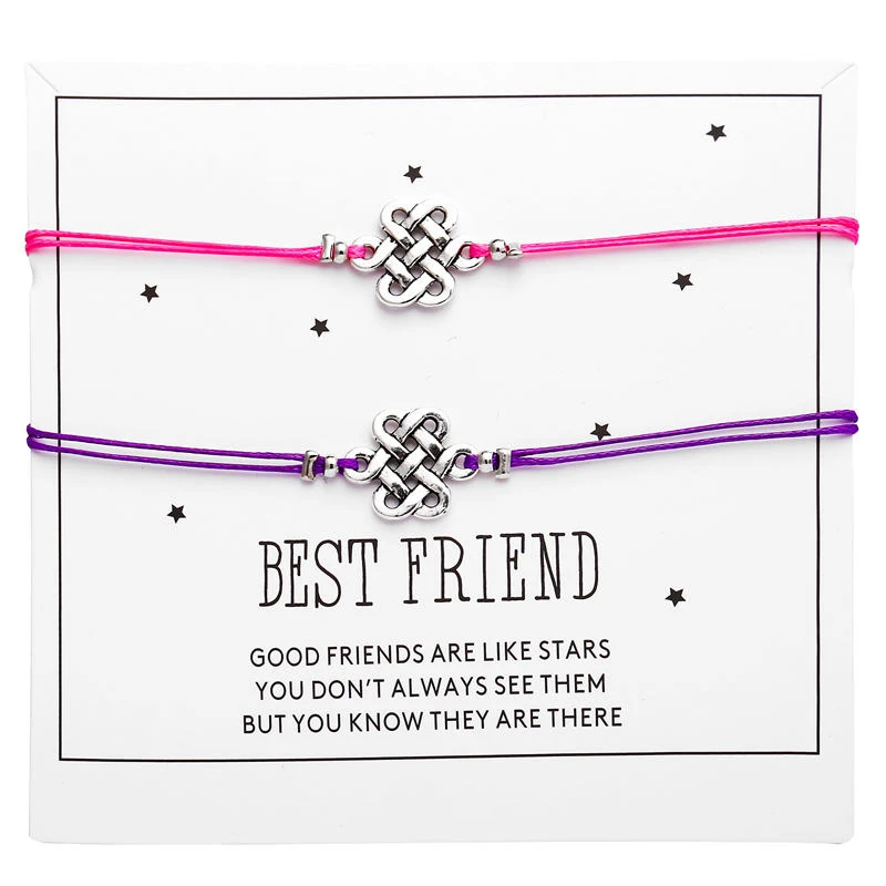 17KM-Bohemian-Heart-Couples-Bracelets-Set-For-Women-Men-Infinite-Wing-Knot-Contrast-Bracelet-Best-Friend (3)