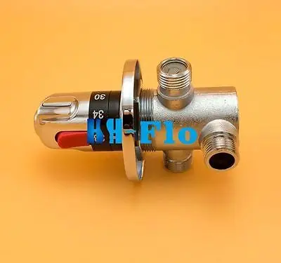 G 1/"(DN15) латунный Автоматический термостатический клапан, солнечный водонагреватель клапан