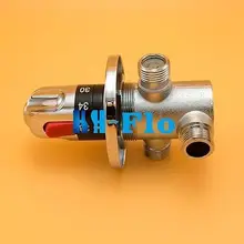 G 1/"(DN15) латунный Автоматический термостатический клапан, солнечный водонагреватель клапан