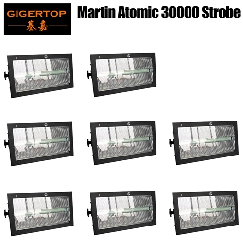Gigertop 600 Вт Мартин атомный 3000 светодиодный стробоскоп светильник фон RGB массив светильник осязаемый экран 3PIN/5PIN DMX разъем - Цвет: 8