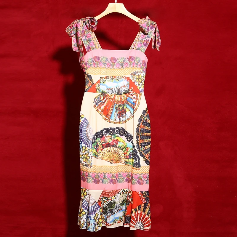 

Red RoosaRosee Summer Strap Sexy Backless Red Print Elegant Party Dress Women Dresses Vestido Robe Holiday Beach Sheath Dress