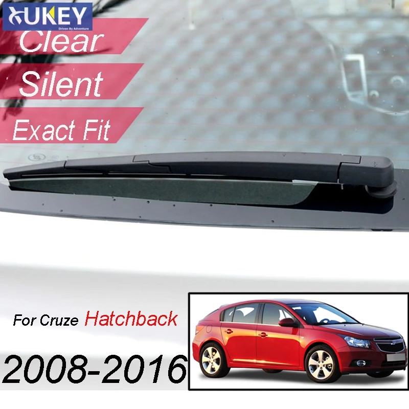 

Xukey 14" Tailgate Rear Windscreen Wiper Arm Blade Set For Chevrolet Cruze Hatchback 2016 2015 2014 2013 2012 2011 2010 2009