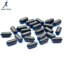 200 шт рыболовные грузила Свинцовые формы Карп грубая морская рыболовная свинцовая оболочка трубка 1 г-8 г рыболовные свинцовые оболочка трубки аксессуары