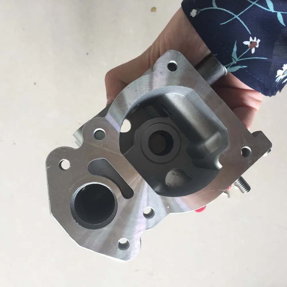 Aluminum Engine Cooling Thermostat Housing Cover For Chevrolet Cruze Epica 2007 71744389 96984103 96817255