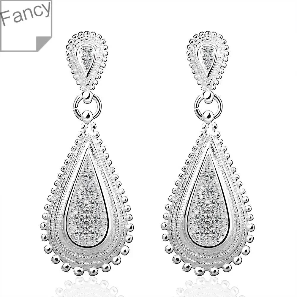 Earrings 925 Silver Earrings 925 Silver Jewelry Earrings woman fashion