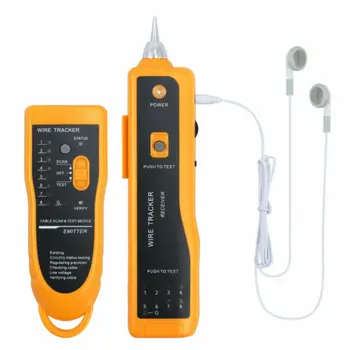 

Telephone/Phone Network Cable Tester Wire Line LAN Cable RJ Tracker Toner Tracer