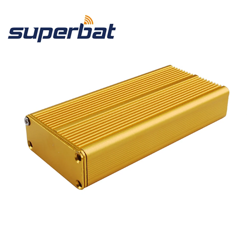 Алюминиевый корпус Superbat золотисто-желтого цвета 0 73 дюйма * 1 77 4 33 чехол для