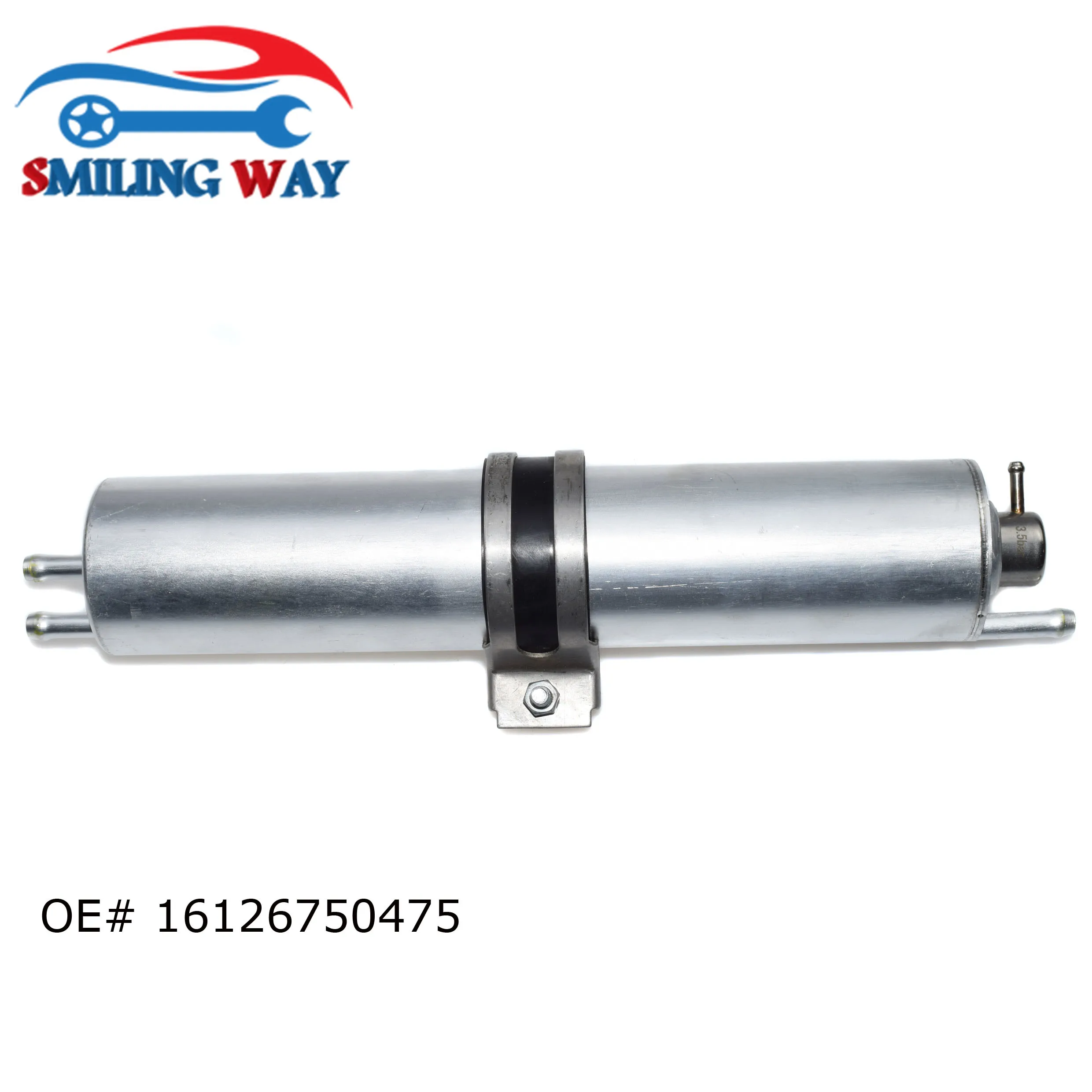 

Fuel Filter w/ Pressure Regulator For BMW 7er E65 E66 E67 745i 745Li 735i 735iL 740i 740iL 750i 750Li 2002-2008 OE# 16126750475