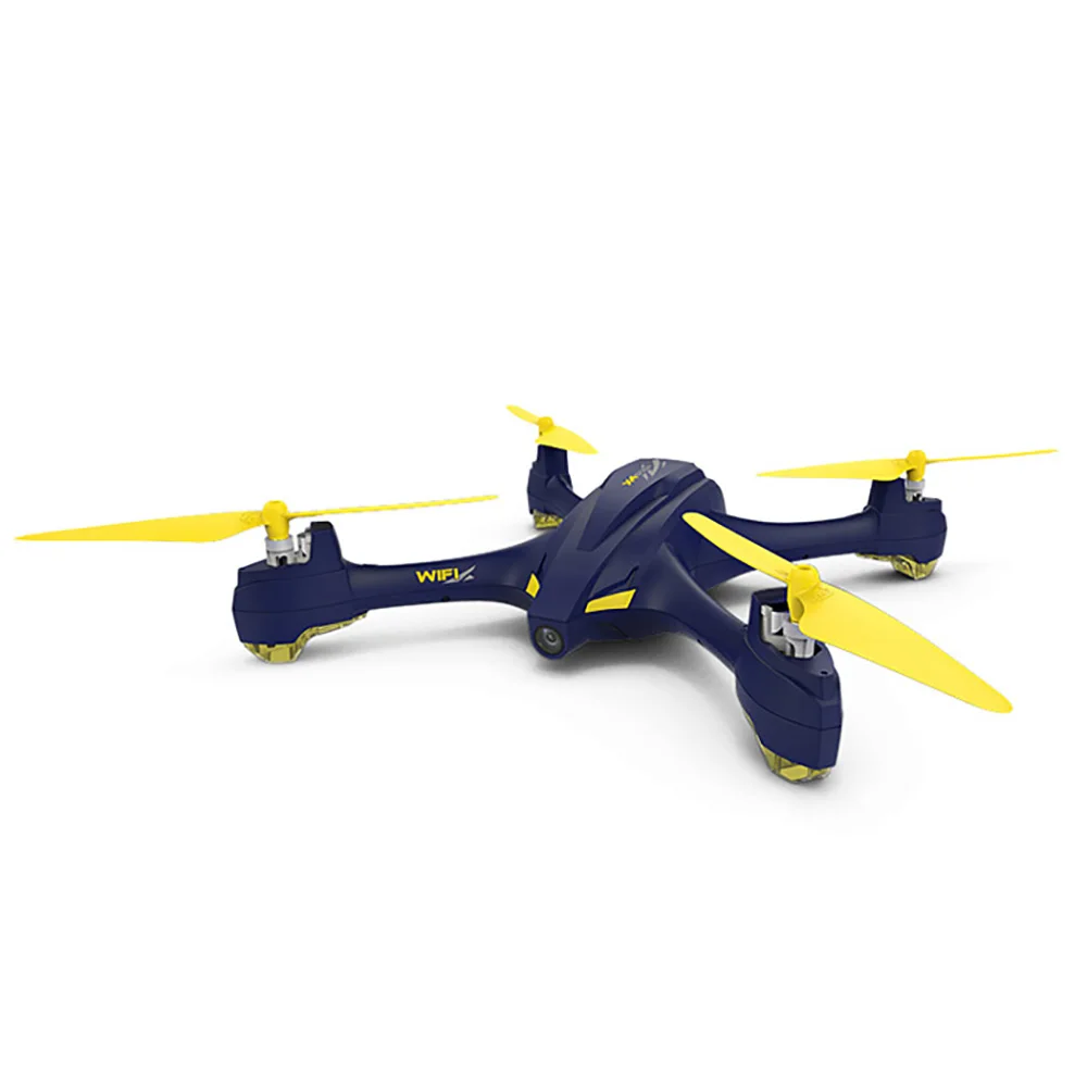 Радиоуправляемый вертолет HUBSAN H507A X4 Star Pro GPS Wi Fi FPV 720 P HD режим слежения за мной Дрон