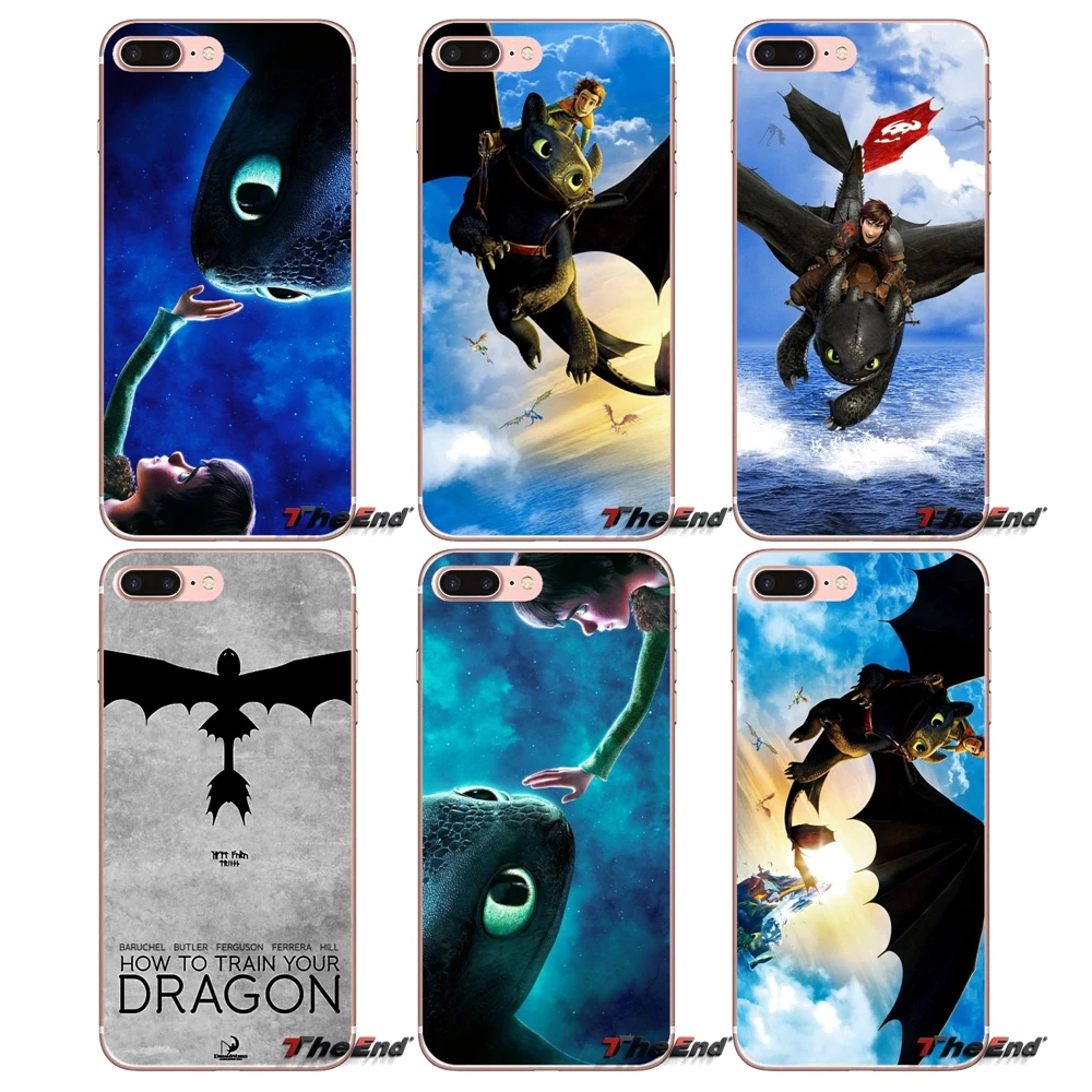 

Soft Cover For Huawei G7 G8 P7 P8 P9 Lite Honor 4C 5X 5C 6X Mate 7 8 9 Y3 Y5 Y6 II 2 Pro 2017 Toothless How to Train Your Dragon