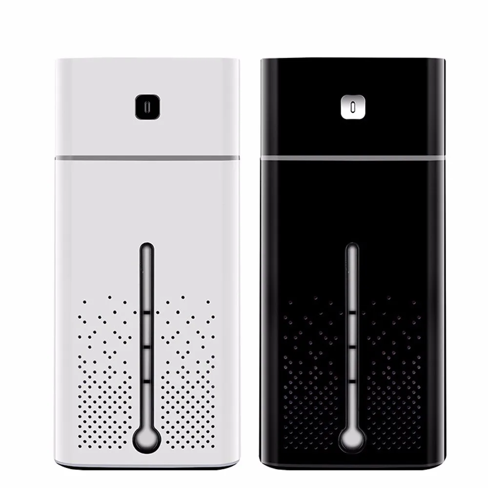 

1000ML USB Air Humidifier Ultrasonic Aromatherapy Essential Ail Diffuser Large Capacity Atomizer LED Light For Home Office