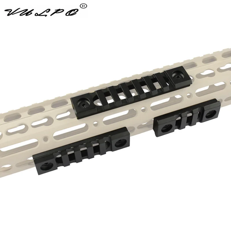 Тактическое крепление для прицела Picatinny Weaver Rail Mount Keymod система Handguard|Кронштейны и