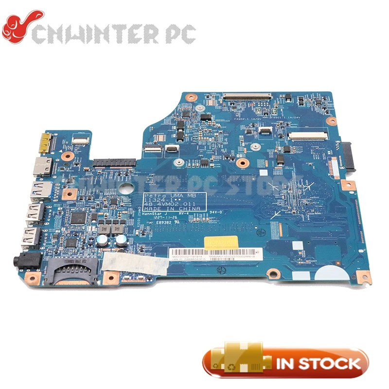 discounted  NOKOTION NBM1K11004 NB.M1K11.004 For Acer Aspire V5-531 Laptop Motherboard 48.4VM02.011 I5-3317M CP