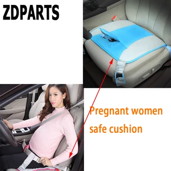 

ZDPARTS Car Seat Cover Cushion For Pregnant Woman Safe Pad For Hyundai i30 ix35 ix25 Solaris Tucson 2017 Mazda 3 6 cx-5 Subaru