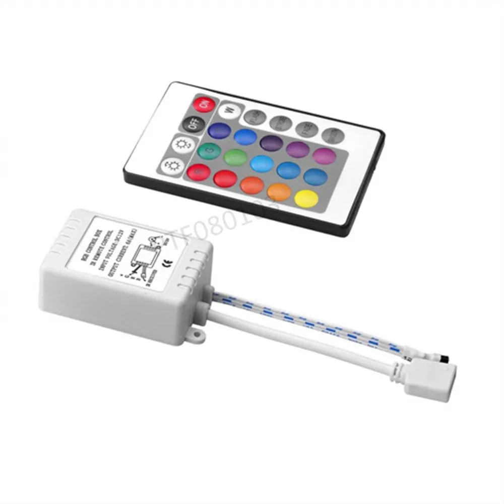 3Key 8Key 11Key 24Key 20Key 30Key 40Key 44 Key Music WiFi IR RF Remote Double Lines Controller For 3528 5050 RGB Led Strips