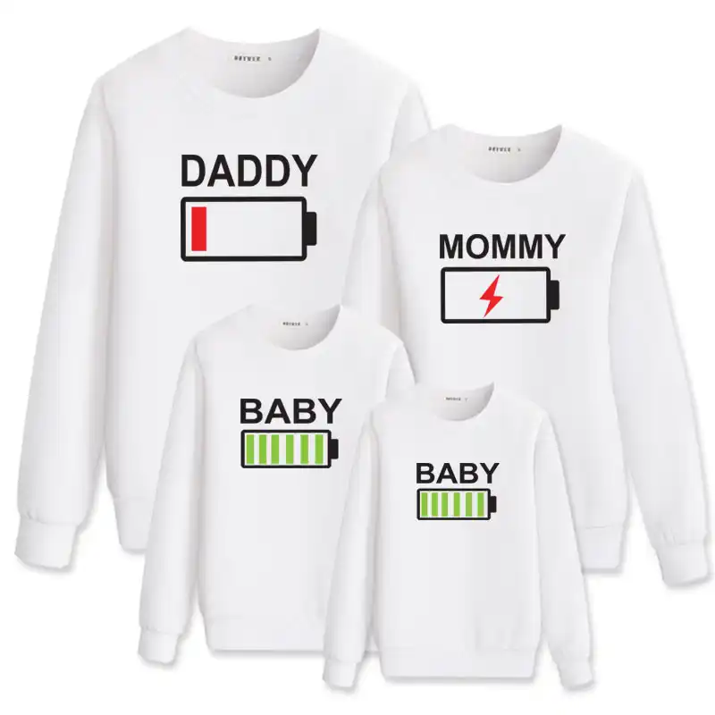 camisetas para mama papa e hijo