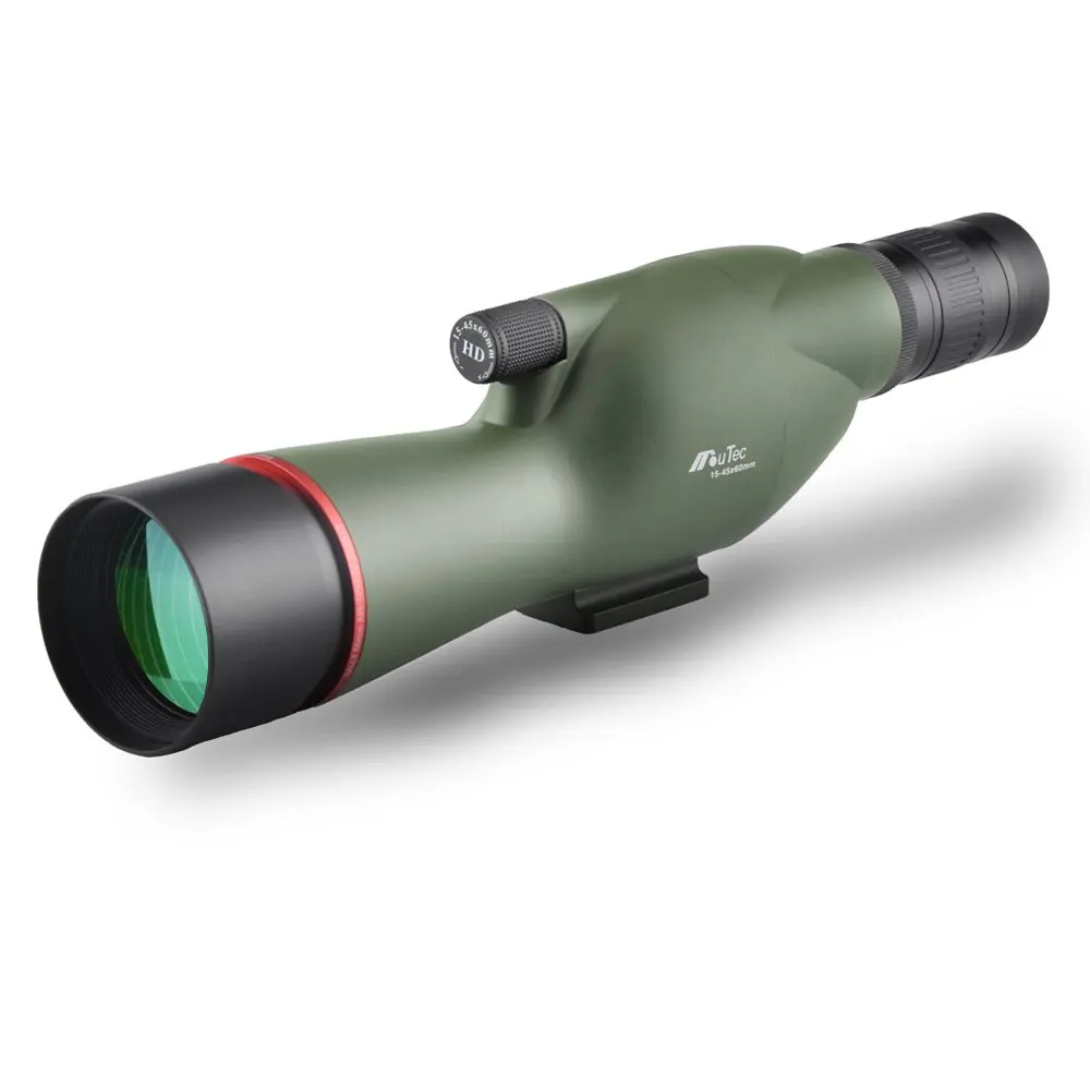 

15-45X60 Spotting Scope - Waterproof Scope for Target Shooting Bird Watching Animal Watching Hunting Archery Outdoor Activities