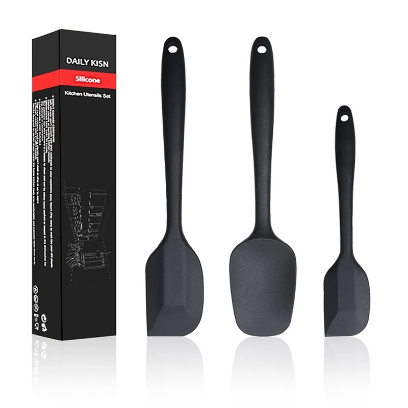 Bakeware Sets Silicone Spatula Kitchen Utensil Spoon and Spatulas Non