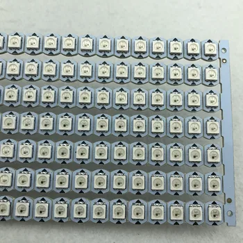 

DC12V input addressable WS2815 LED bread with heatsink,rgb full color;size: 8mm*10mm