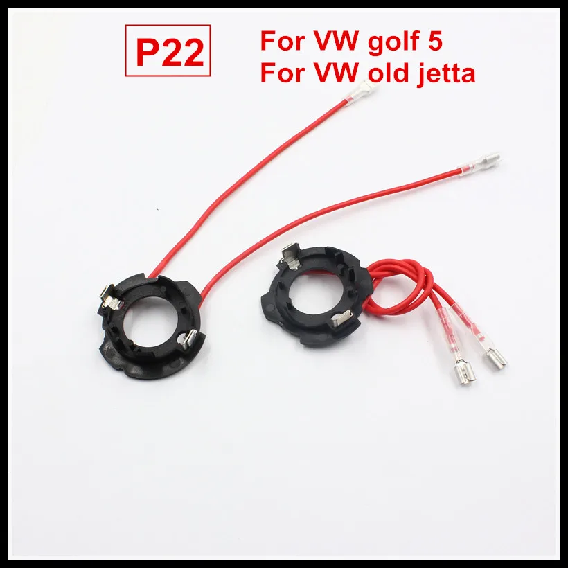 СВЕТОДИОДНЫЙ Автомобильный Фонарь FStuning H7 canbus для Golf mk5 + разъем адаптера|h7 led bulb