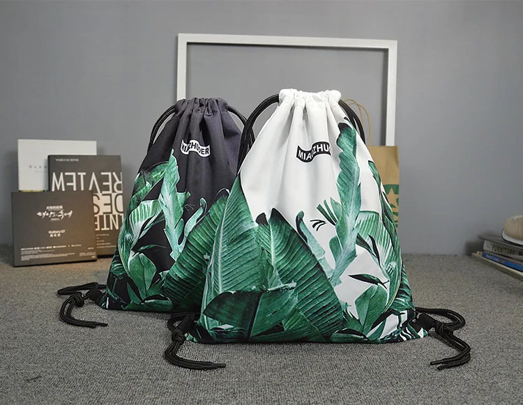 Водонепроницаемая нейлоновая уличная сумка для плавания рюкзак на шнурке для кемпинга путешествия фитнес-рюкзак пляжная комбинированная сумка для сухих и влажных вещей