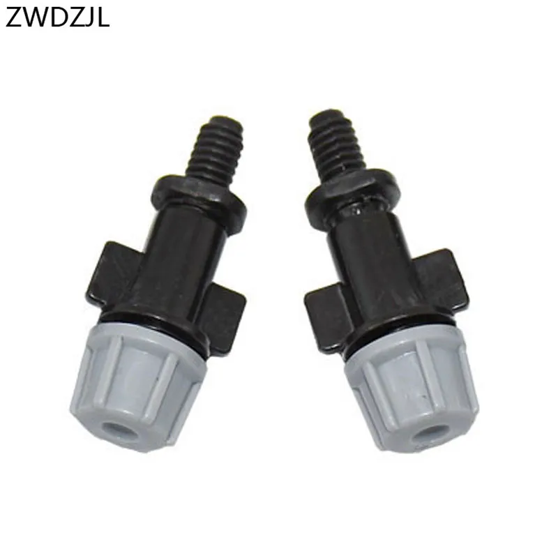 Garden irrigation Atomizing nozzle Threaded connector sprinkler PE PVC