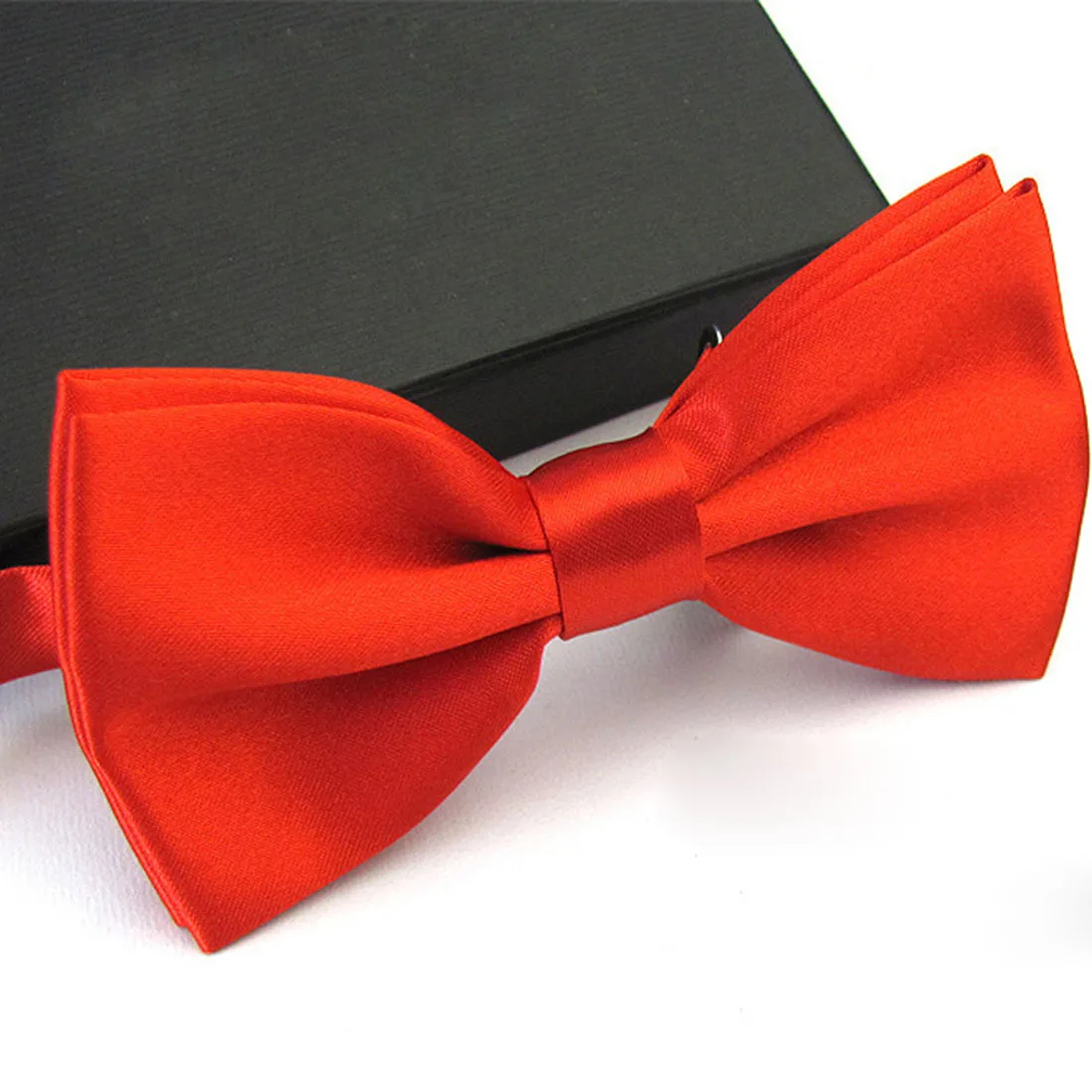 Hot Sale 1PC Gentleman Men Classic Satin Bowtie Necktie For Wedding Party Adjustable Male Butterfly Bow tie knot For Man Gifts