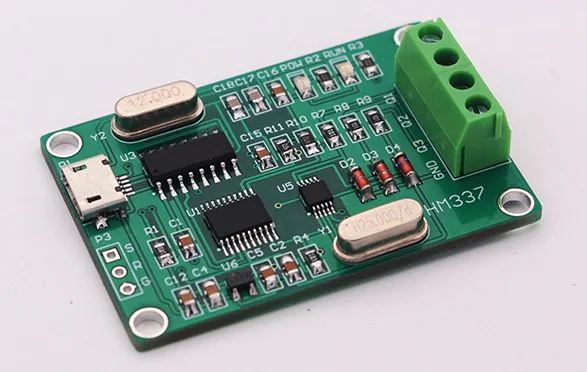 

The New USB High Frequency Pulse Signal Has 1~150 MHz Three Way Frequency Band Sweep Function.
