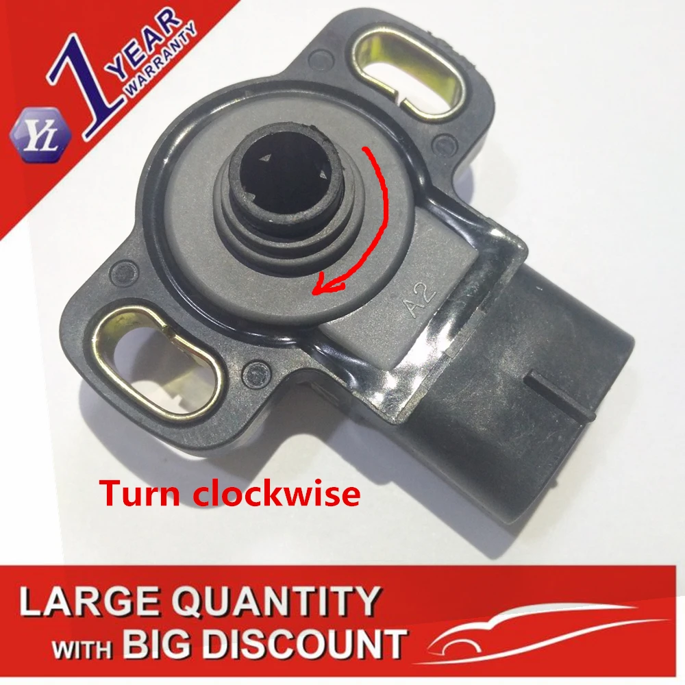 

OEM NEW Genuine Throttle Position Sensor sender TPS for Yamaha Turn clockwise A1 A2 A3 A4 original high quality SN0163