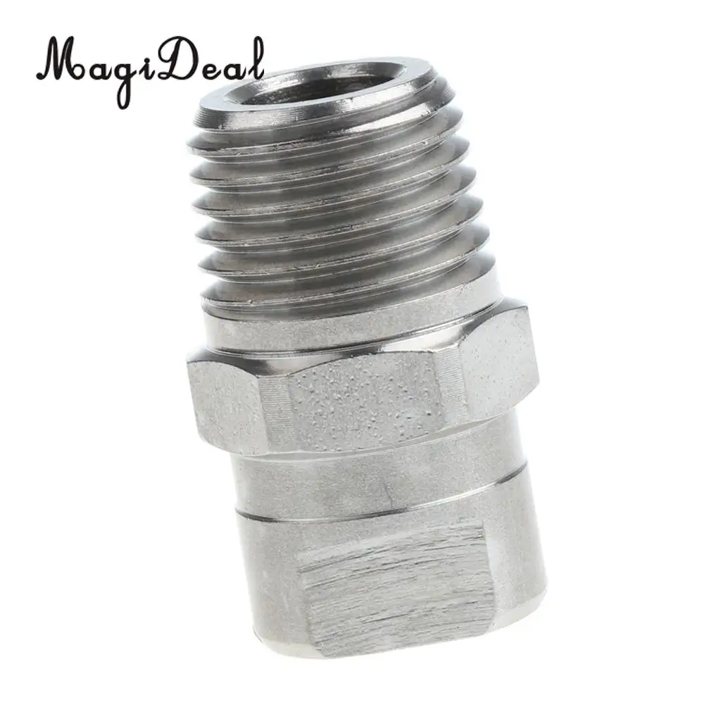 HU-SS6515 High Pressure Spray Nozzle Tip 1/4' Pressure Washer Accessories -  Stainless Steel