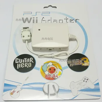 

Gamepad Controller Converter Adapter Cable for PS2 to for Nintendo for Wii Port connectors free shipping Free shipping