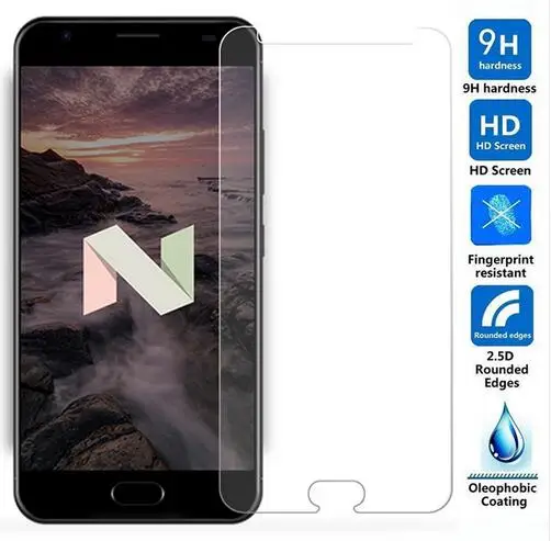 

Front Tempered Glass 9H High Quality Protective Film Explosion-proof LCD Screen Protector For Ulefone Gemini Pro Guard