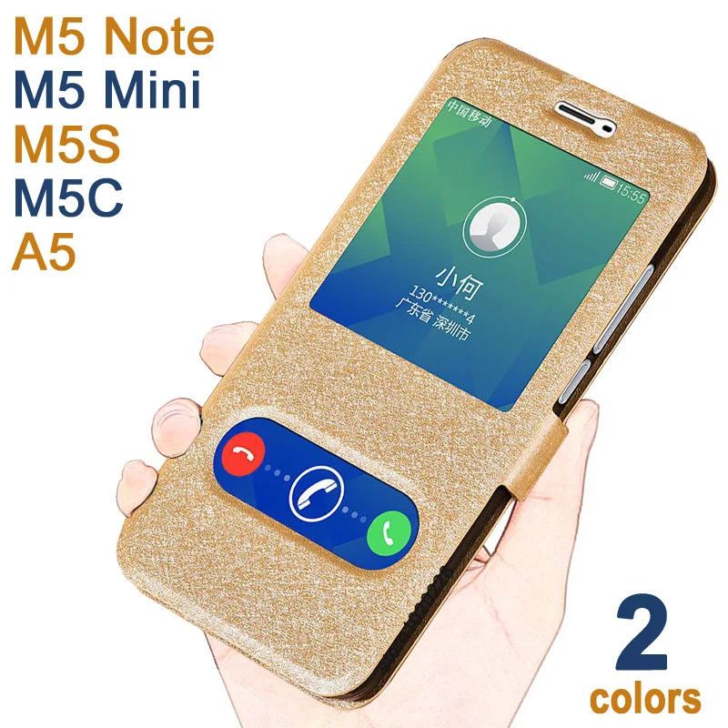 Meizu M5c Cover A5 Luxucy Flip Pu For Meizu M5 meizu m5c cover a5 luxucy flip pu for meizu m5