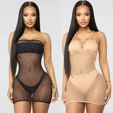 Сексуальный женский пляжный летний купальный костюм, купальник, бикини, накидка, платье-халат