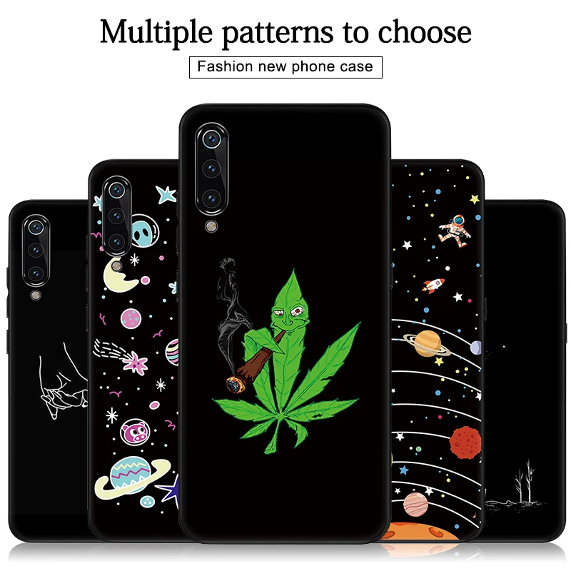 Soft TPU Case For Xiaomi Mi 9 8 Lite Mi9 SE Mi8 Redmi GO Cover Note 5 6 7 Pro 6A Matte Phone Capa Coque Fundas Shell |