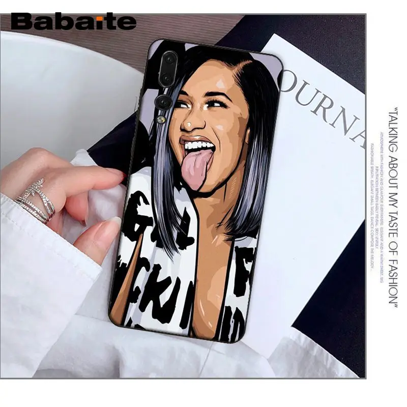 American Rap Singer Cardi B