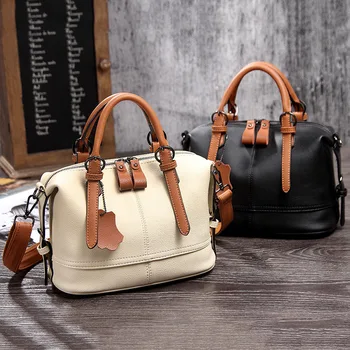 

New Fashion Small Women's Shoulder Messenger Bags Pu Leather Purse Brand Designer Ladies Handbag Weave Women Casual Tote Packs